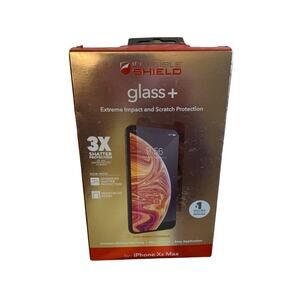 Invisible Shield Glass+ Extreme Impact Screen Protector For iPhone Xs Max New